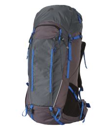 Adult Unisex 65 Liter Backpacking Backpack, Gray