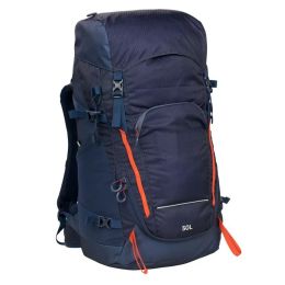 Trail Ridge 50 Liter Backpacking Backpack, Blue