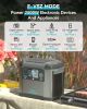 GOFORT 1500W Portable Power Station 1008Wh Solar Generator; Recharge 0-80% Within 1 Hour; E-VSZ Mode Up To 2500W