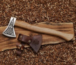 Vegvisir Viking Compass Axe Camping Hatchet