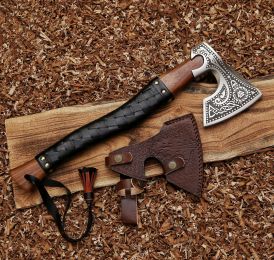 Handmade Norse King Functional Medieval Viking Bearded Axe