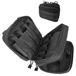 Excursion Gear Organizer;  Backpack Organizer | Utility MOLLE Bag Pouch | Backpacking (Color: Black)